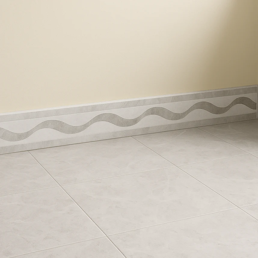 ZOCLO TURIN 8 CM X 40 CM GRIS - Image 2